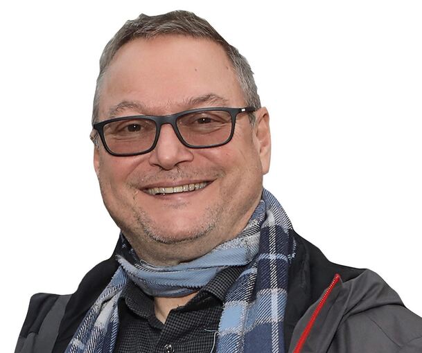 Gemmrigheims Bürgermeister Jörg Frauhammer war zu Gesprächen in Berlin.