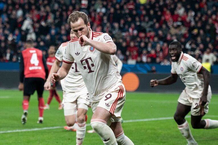 Bayer Leverkusen - Bayern München Bayer Leverkusen - Bayern München