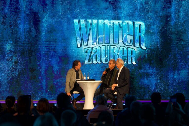Winter-Pressekonferenz im Europa-Park Winter-Pressekonferenz im Europa-Park