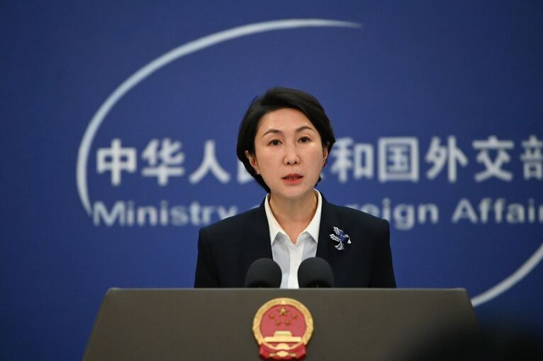 Chinas Außenamtssprecherin Mao Ning