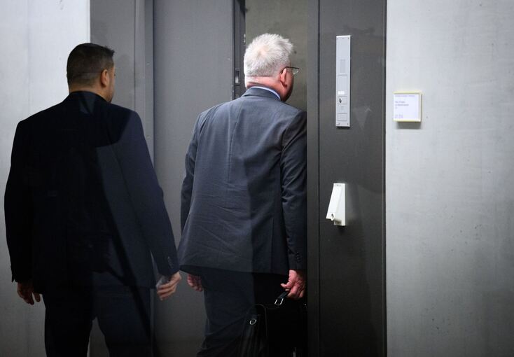 Sondersitzung des Parlamentarischen Kontrollgremiums