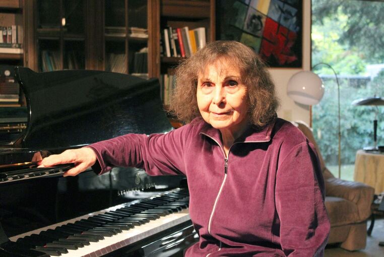 Komponistin Sofia Gubaidulina Komponistin Sofia Gubaidulina
