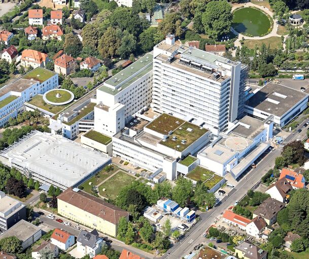Krankenhaus in Ludwigsburg: Mit mehr als 1.000 Planbetten das größte und wichtigste der Regionalen Kliniken-Holding RKH.