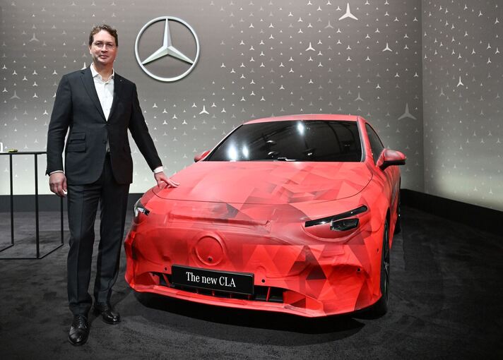Mercedes-Benz-Group AG - Jahreszahlen 2024