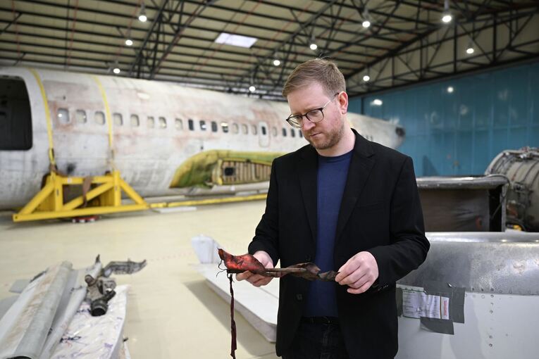 Restaurierung der Lufthansa-Maschine «Landshut»