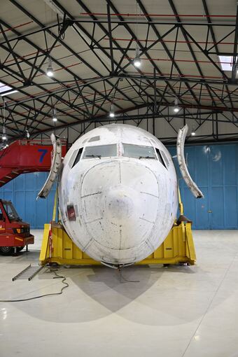 Restaurierung der Lufthansa-Maschine «Landshut»