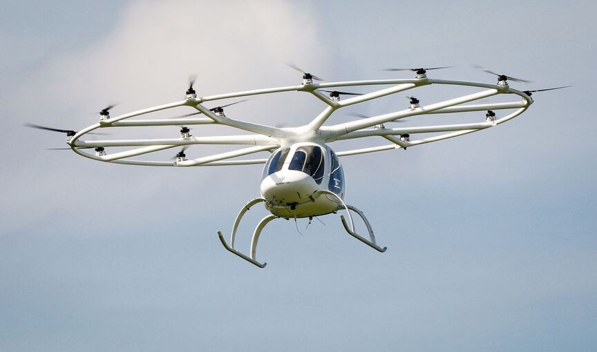 Flugtaxi Volocopter