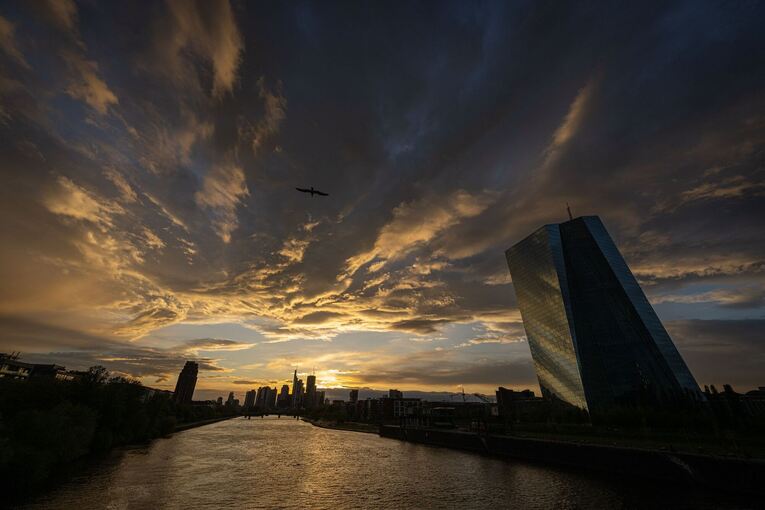 Bankenskyline Frankfurt