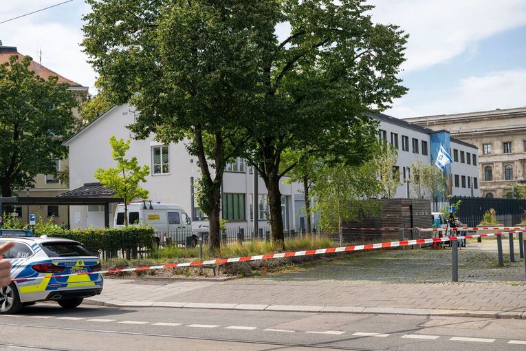 Polizeieinsatz in München