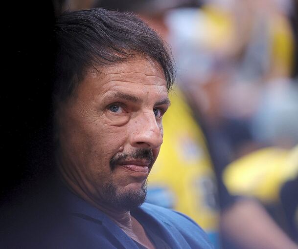 Kritischer Beobachter: Riesen-Boss Alexander Reil.