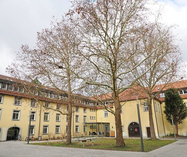 Den Ehrenhof nennt Ulrike Schmidtgen als Positivbeispiel in Sachen Entsiegelung.