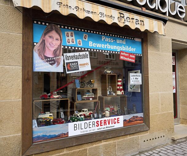 Für den Laden in der Marktstraße wird ein Nachfolger gesucht.