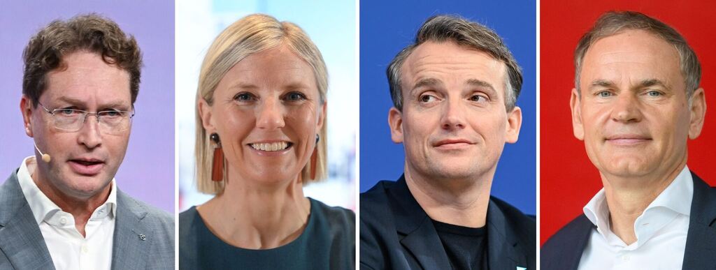 Top-Verdiener der Dax-Unternehmen in Baden-Württemberg Top-Verdiener der Dax-Unternehmen in Baden-Württemberg