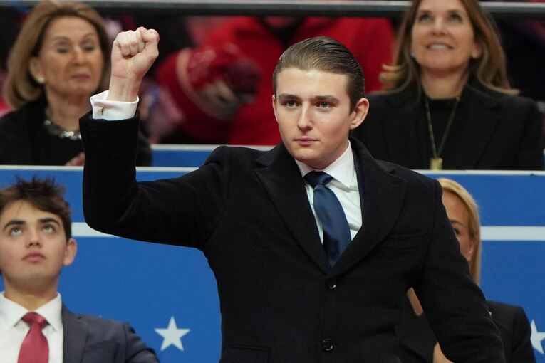 Präsidentensohn, Student, Berater: Das Rätsel Barron Trump