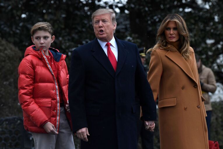 Präsidentensohn, Student, Berater: Das Rätsel Barron Trump