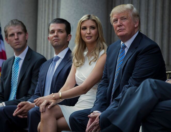 Präsidentensohn, Student, Berater: Das Rätsel Barron Trump