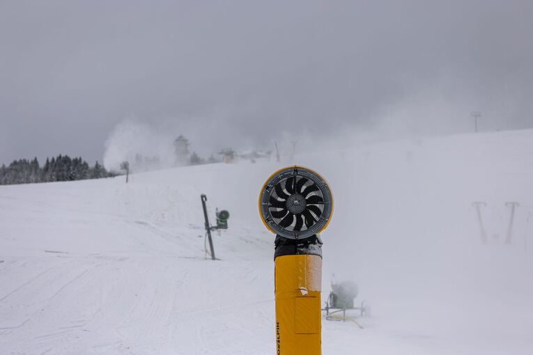 Schnee in Baden-Württemberg