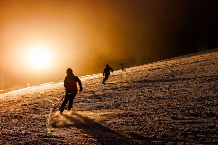 Skifahren im Schwarzwald