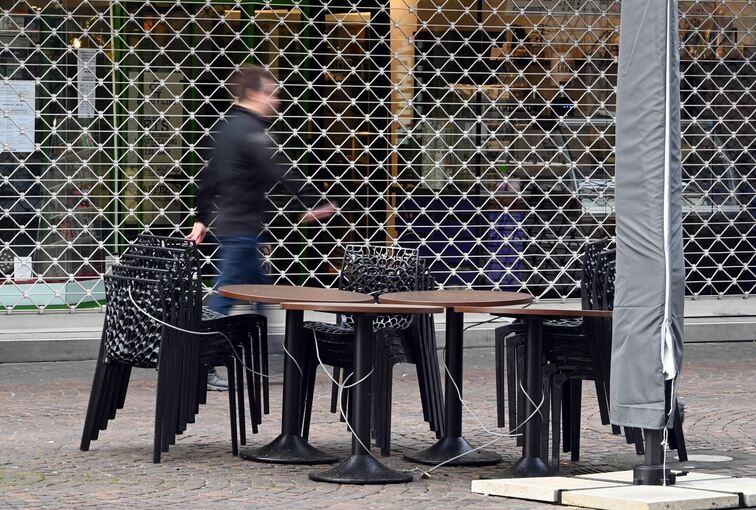 Corona-Lockdown Corona-Lockdown