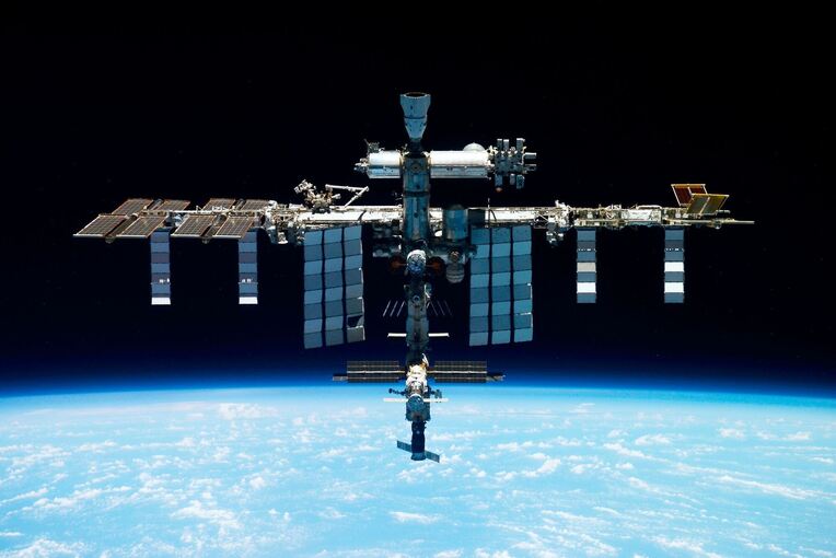 Internationale Raumstation ISS Internationale Raumstation ISS