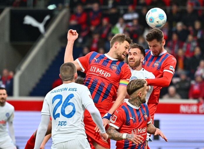 1. FC Heidenheim - Holstein Kiel