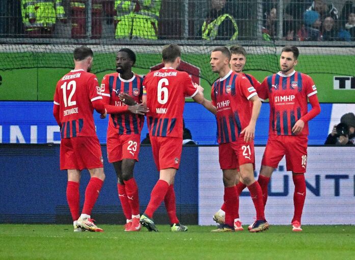 1. FC Heidenheim - Holstein Kiel