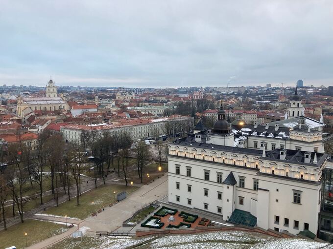 Litauens Hauptstadt Vilnius
