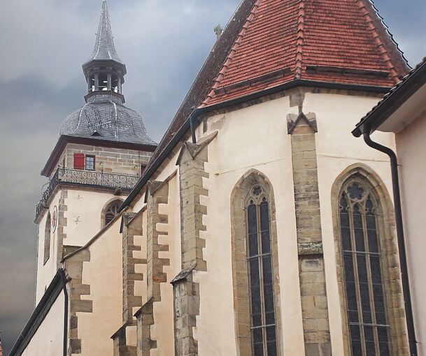 Die Bietigheimer Stadtkirche feiert Jubiläum. Vor 625 Jahren wurde sie erbaut.