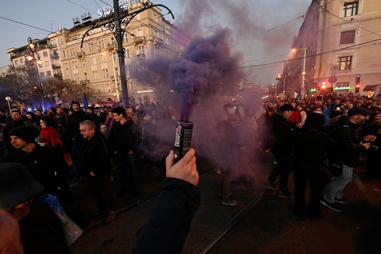 Pride-Parade in Ungarn verboten - Demonstrationen
