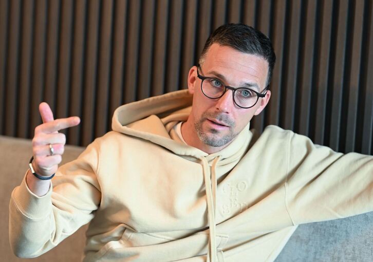 Karlsruher SC - Trainer Christian Eichner Karlsruher SC - Trainer Christian Eichner