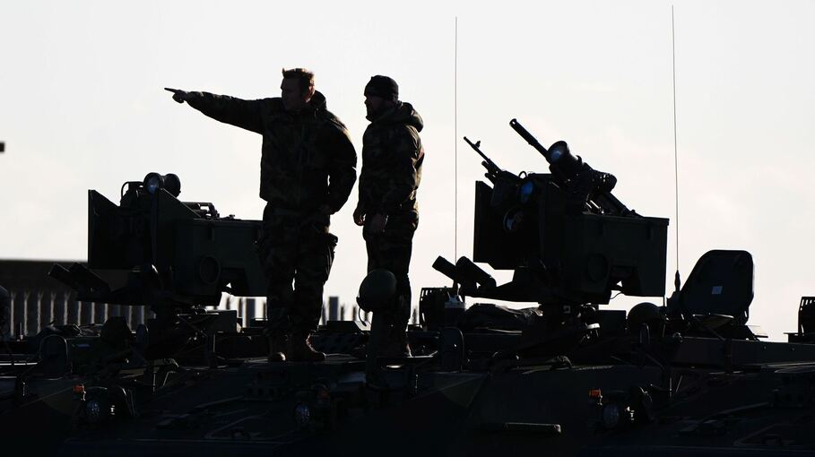 Nationale Zertifizierungsübung der EU Battlegroup - Irland