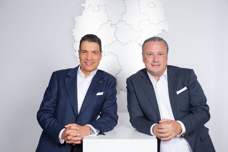 Makler Von Poll steht zum Verkauf