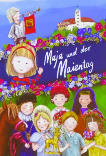Für den Vaihinger Maientag 2026 wird ein Kinderbuch geplant. Erste Entwürfe liegen schon vor.