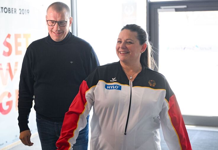 Aimee Boorman ist neue Trainerin am Kunst-Turn-Forum Stuttgart