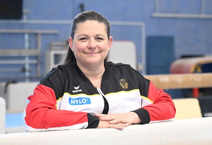 Aimee Boorman ist neue Trainerin am Kunst-Turn-Forum Stuttgart