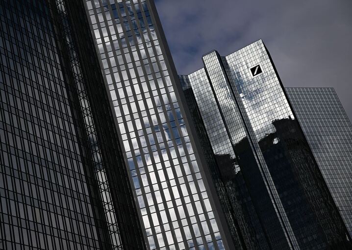 Deutsche Bank in Frankfurt am Main