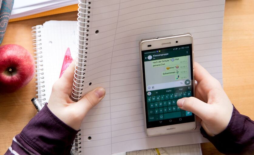 Smartphones an Schulen
