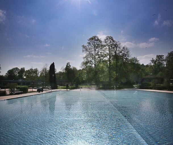 Die neue Saison im Besigheimer Freibad steht vor der Tür. Am 1. Mai geht es los.