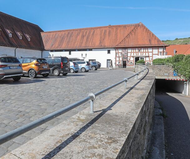 Der Kelterplatz und die Tiefgarage sind die beliebtesten Parkplätze in der Besigheimer Innenstadt.