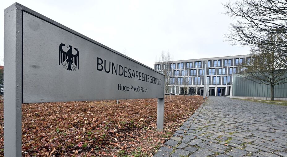 Jahres-Pressekonferenz Bundesarbeitsgericht Jahres-Pressekonferenz Bundesarbeitsgericht