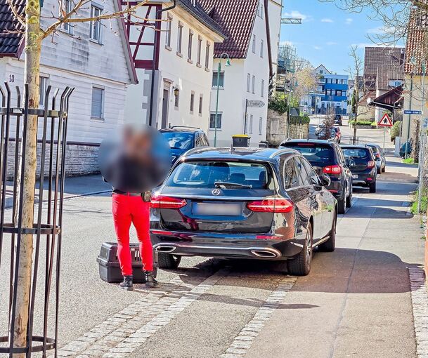 Zwei Katzen wurden nach den tödlichen Ereignissen aus der leeren Wohnung in Neckargröningen gebracht.