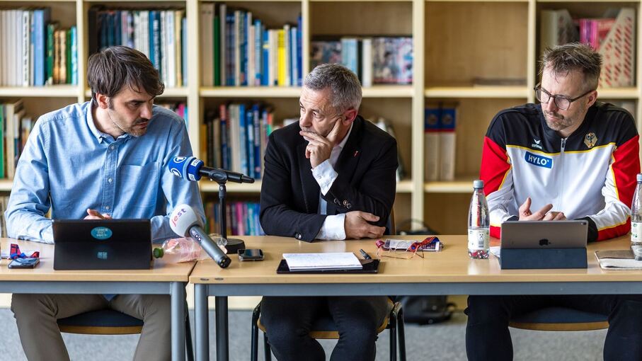 Funktionäre des Deutschen Turner-Bundes