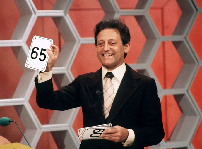 Hans Rosenthal bei Dalli Dalli