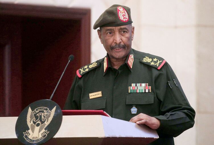 Sudans de-facto-Staatschef al-Burhan