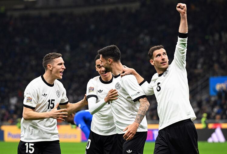 Italien - Deutschland Italien - Deutschland