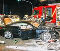 Beide Beteiligten an dem Autorennen waren mit einer Mercedes S-Klasse unterwegs.