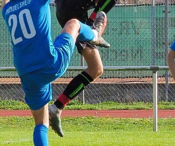 SF-Spielertrainer Tobias Schiffer erwartet am Sonntag beim Duell gegen den VfR Großbottwar einen „heißen Tanz“.