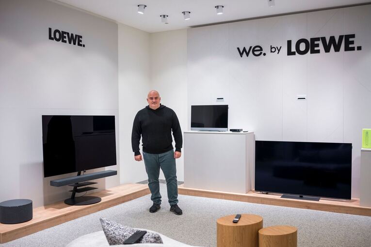Interview mit Loewe CEO Aslan Khabliev