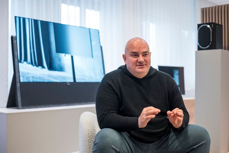 Interview mit Loewe CEO Aslan Khabliev