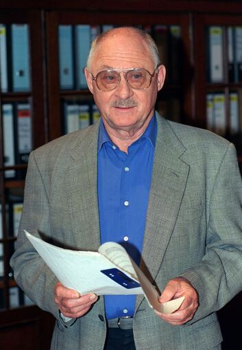 Schauspieler Rolf Schimpf gestorben